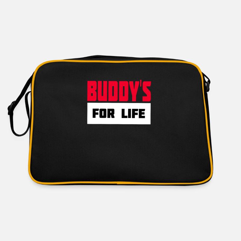 Buddy's for Life for Life Gift Buddies Retro Bag
