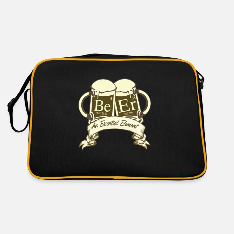 An Essential Element Beer Retro Bag