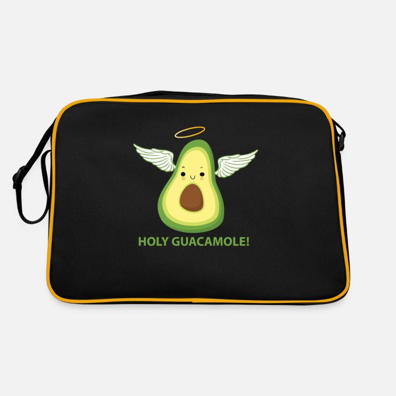 Holy Guacamole Retro Bag