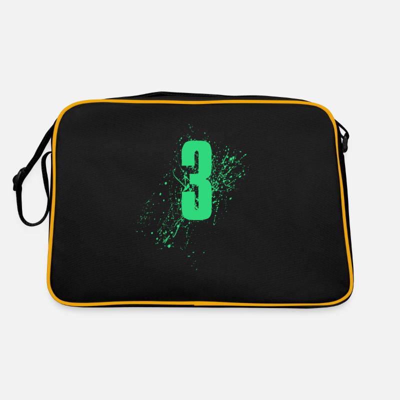 3 Three Retro Bag