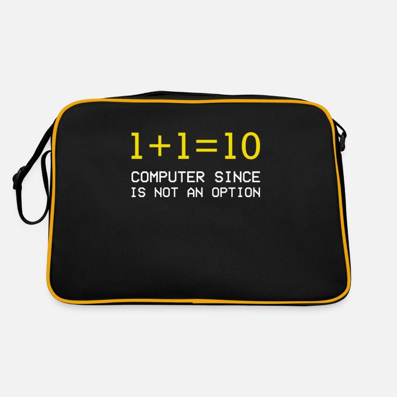 Programmation informatique Sac Retro