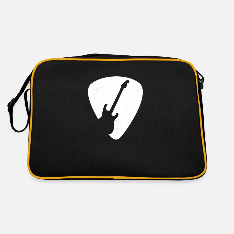 Gitarre Gitarren E-Gitarre Retro Tasche