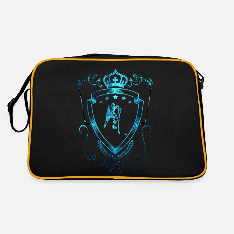 Eishockey Retro Tasche