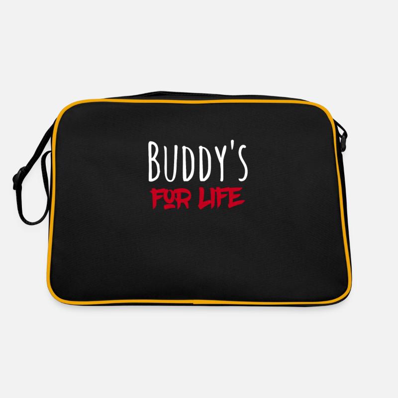 Buddy´s for Life Retro Bag