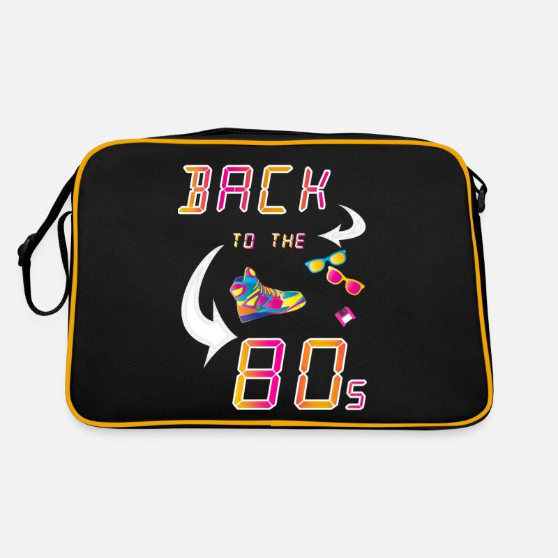 Back to the 80´s Retro Tasche