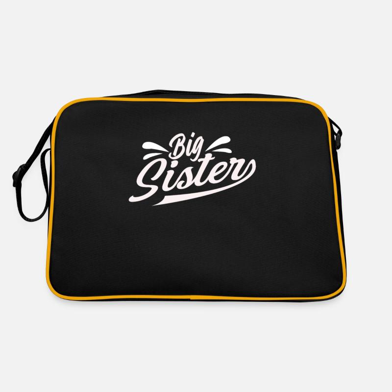 Grande soeur Sac Retro