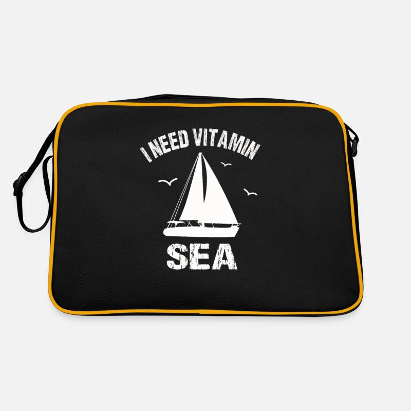 I need Vitamin Sea Retro Tasche