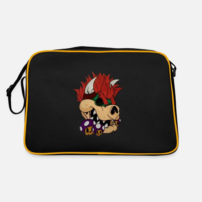 Dead Bowser Retro Tasche
