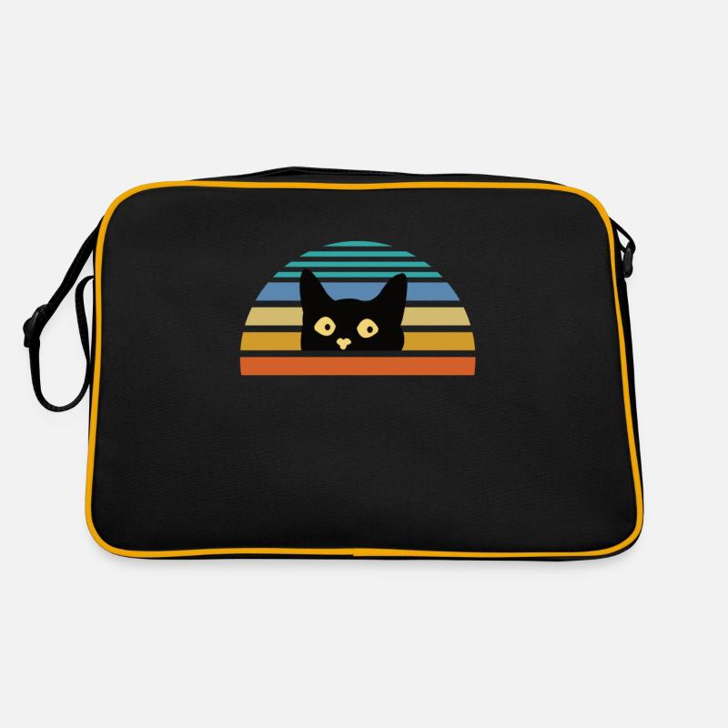 Hello Cat Retro Bag