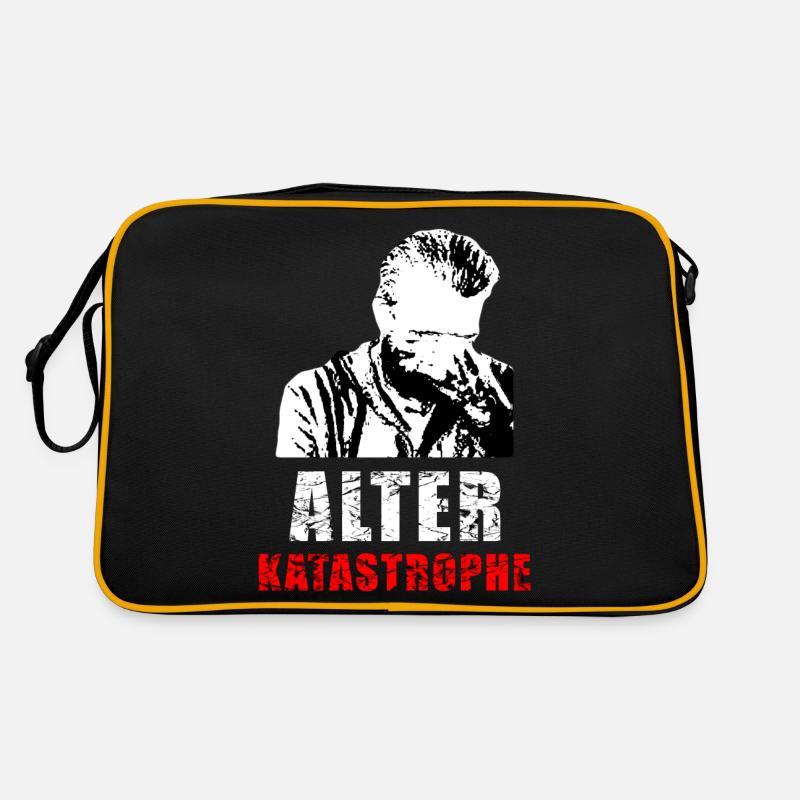 Alter Katastrophe Retro Tasche