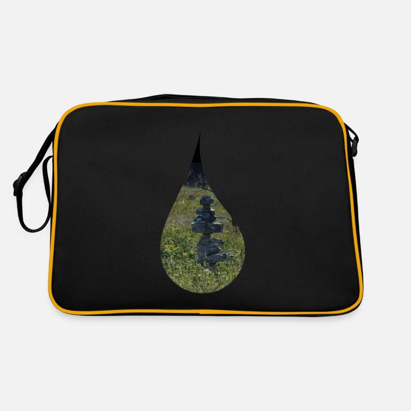Détente dans une goutte Sac Retro