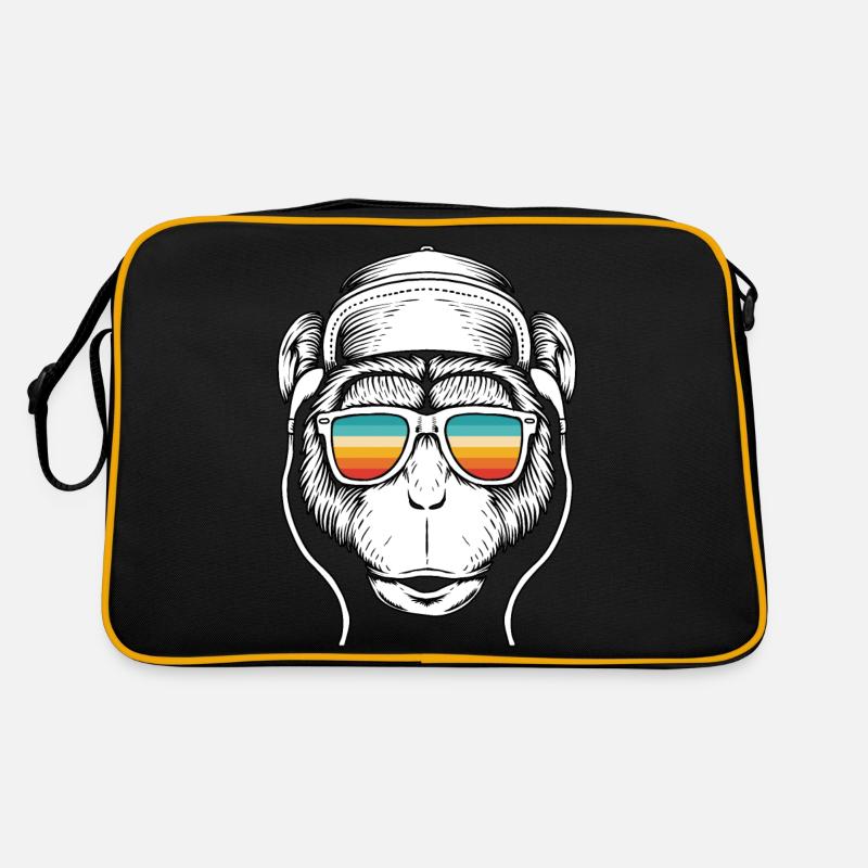 Music monkey Retro Bag