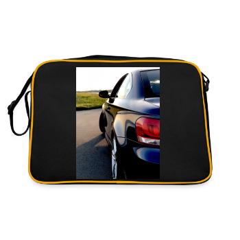 Coupé E82 - Sac Retro - noir/or - Dos