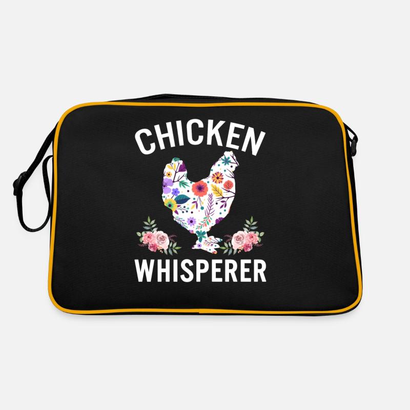 Chuchoteur de poulet Sac Retro
