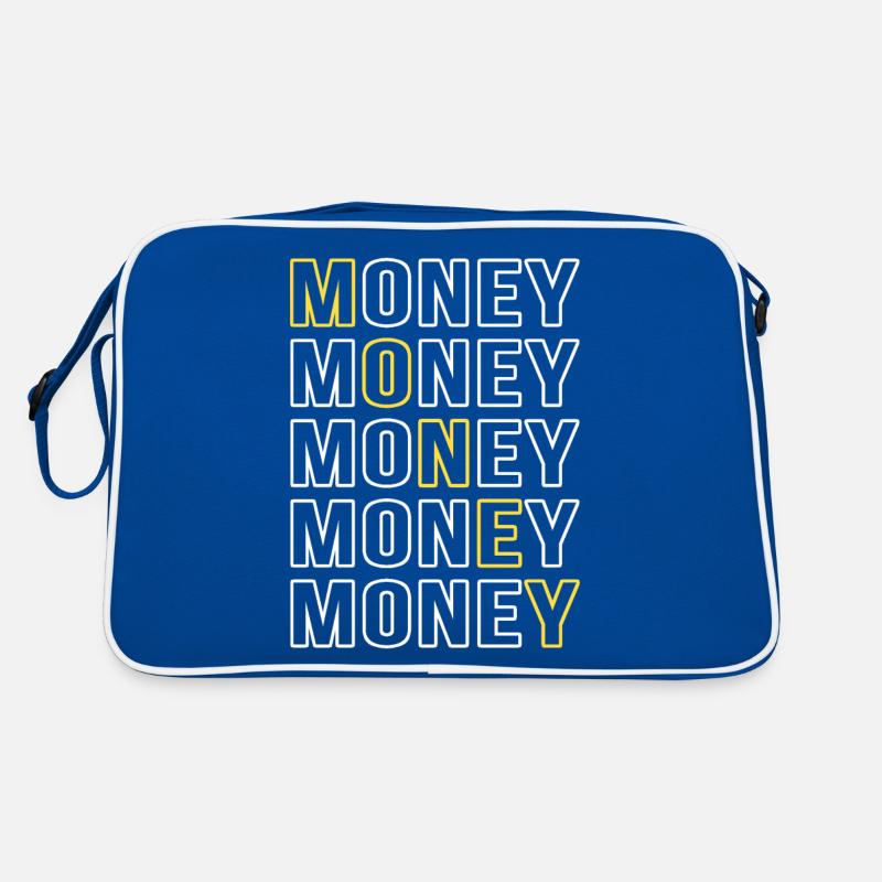 Geld Retro Tasche