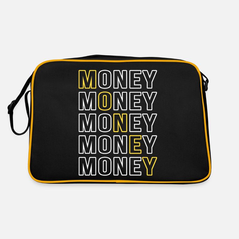 Geld Retro Tasche