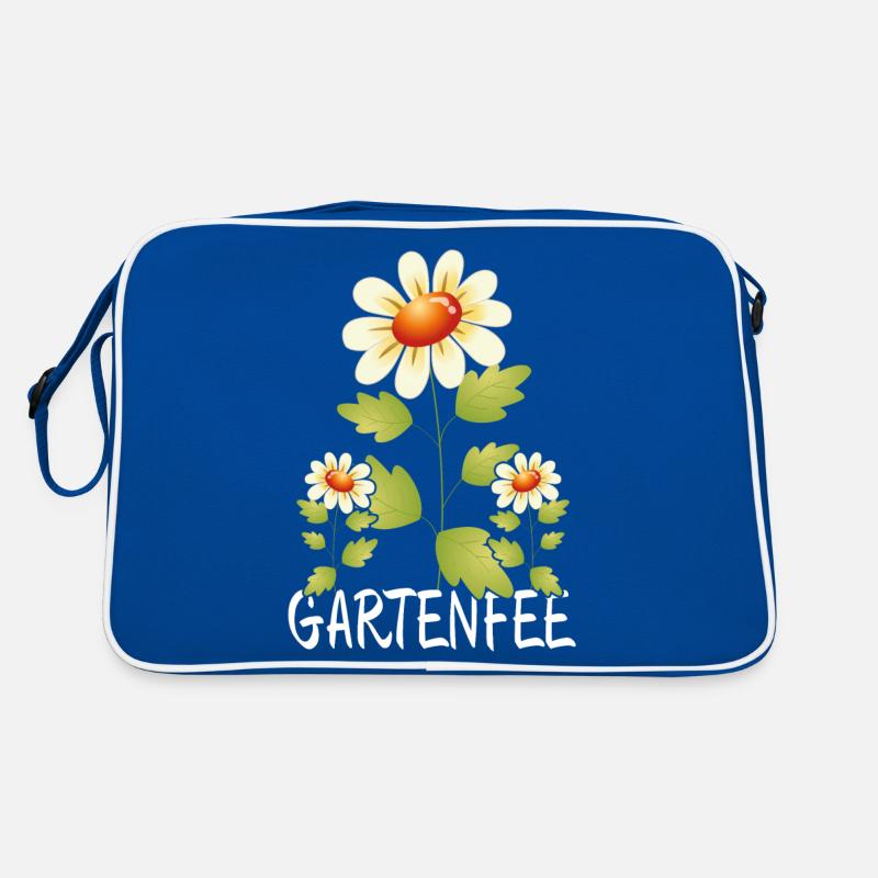 Gartenfee Garten Gärtnerin Retro Tasche