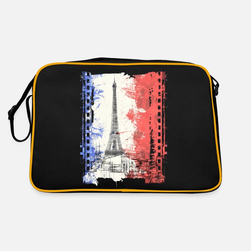Paris Frankreich Retro Tasche