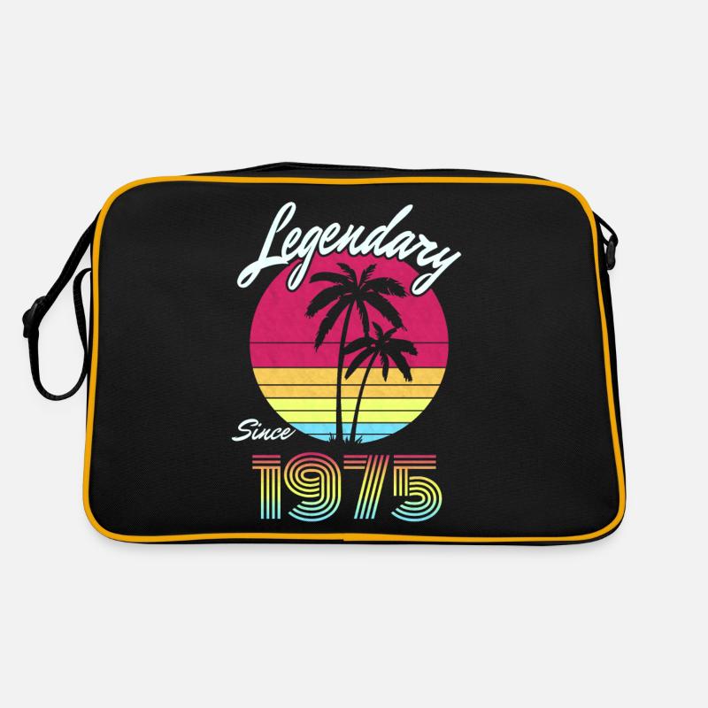 Geborene Legenden 1975 Geboren Geburtstag Urlaub Retro Tasche