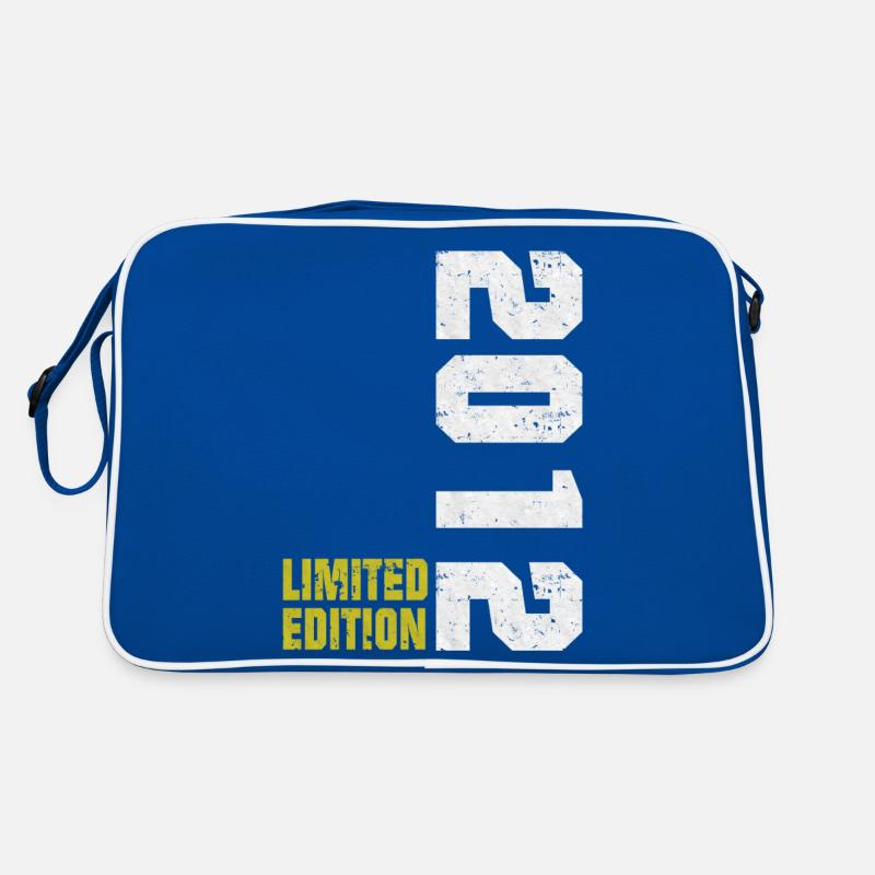 Geburtstag 2012 Geboren Geschenk Design Retro Tasche