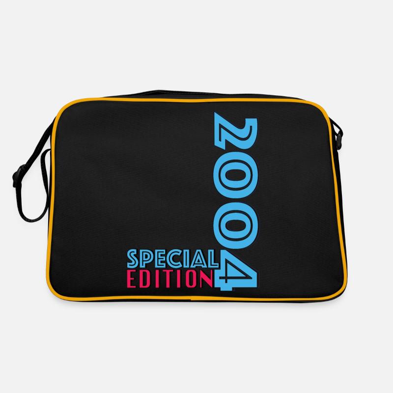 18 Geburtstag Junge Mädchen 18 Jahre 2004 Retro Tasche