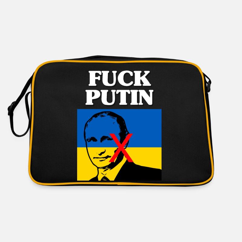 Ukraine Poutine Sac Retro