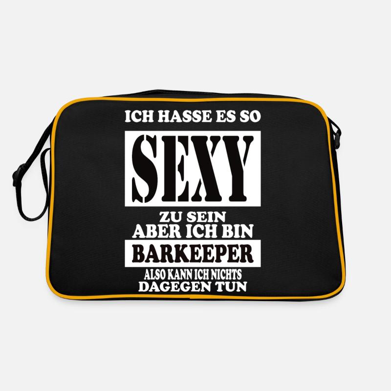 Ich hasse es so Sexy zu sein Retro Tasche