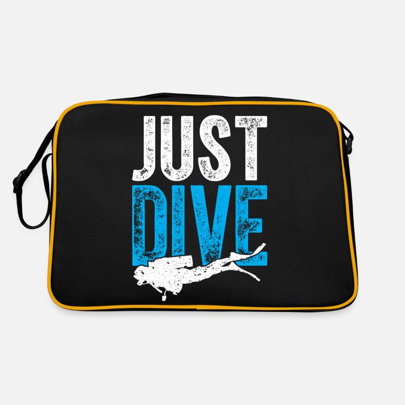 Just Dive Retro Tasche
