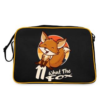 anniversaire onze ans fuchs fuchsbau 11.birthday - Sac Retro - noir/or - Dos