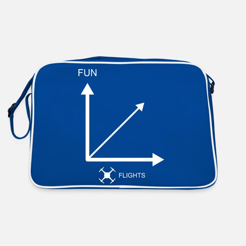 Plus de vols de drones - plus de plaisir Sac Retro