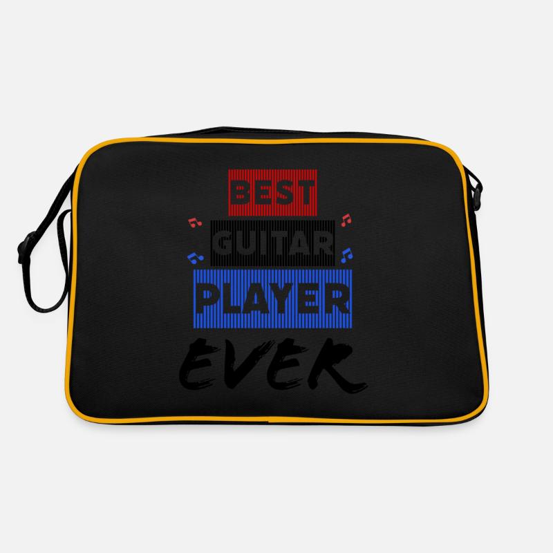 Best Guitar Player Ever Retro Bag
