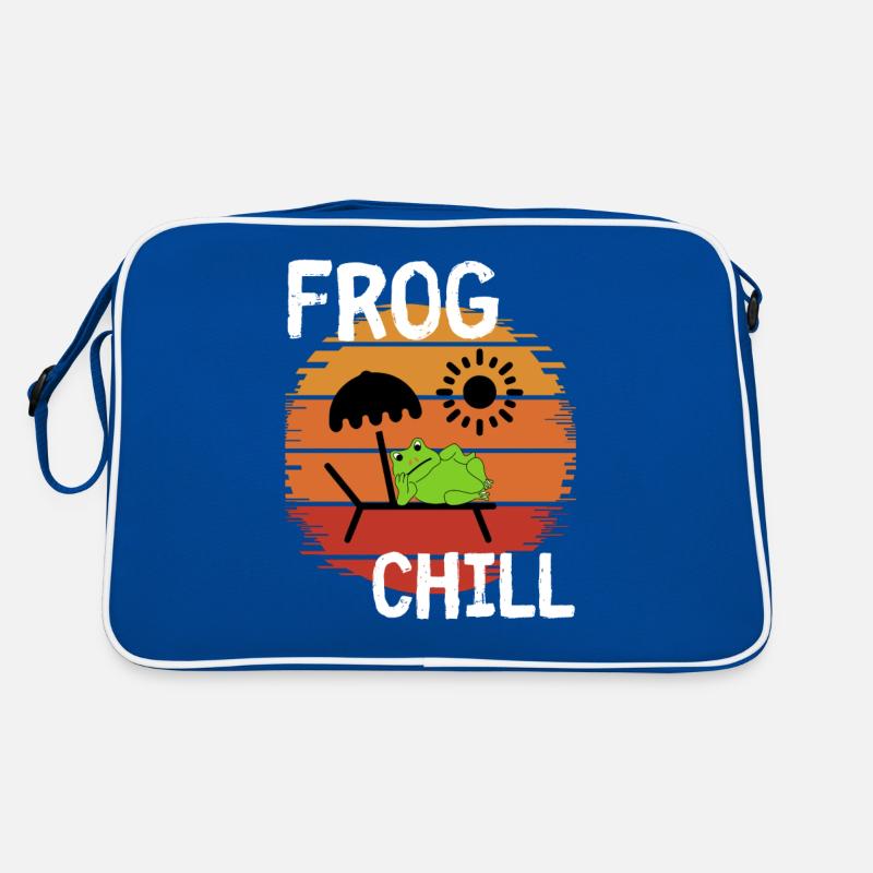 Frog Chill Retro Bag