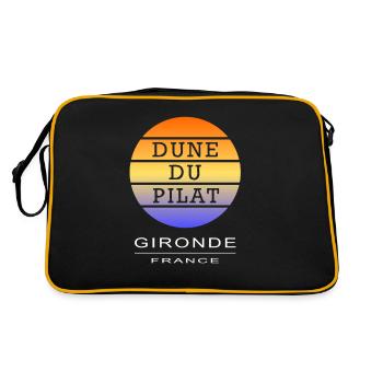 Dune du Pilat 2022 - Gironde / France - Sac Retro - noir/or - Dos