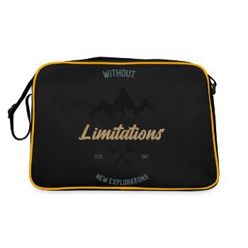 Sans limites Nouvelles explorations - Sac Retro - noir/or - Dos
