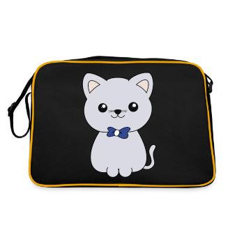 Gueule de bois - Sac Retro - noir/or - Dos
