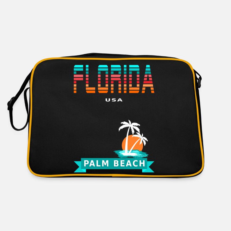 Florida USA - Palm Beach Retro Bag