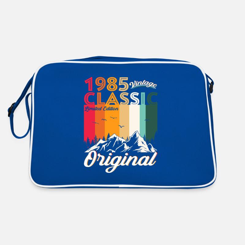 Original 1985 37. Geburtstag Geschenk Herren Damen Retro Tasche