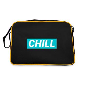 Chill - Sac Retro - noir/or - Dos