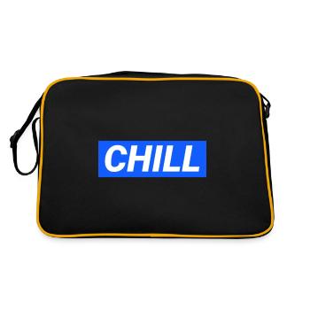 Chill - Sac Retro - noir/or - Dos