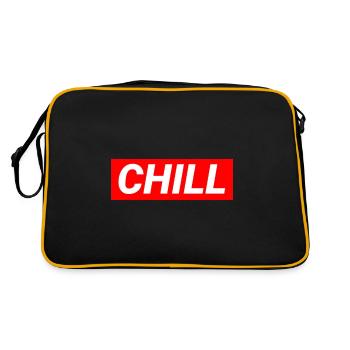 Chill - Sac Retro - noir/or - Dos
