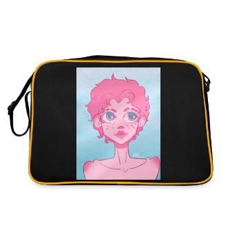 Candy crush - Sac Retro - noir/or - Dos