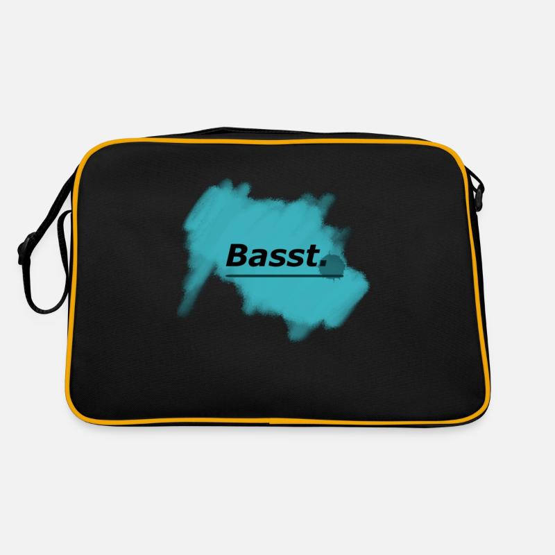 BAYERISCHES BASST Retro Tasche