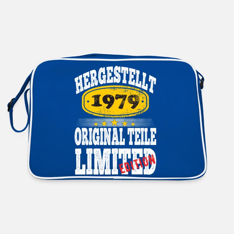 Hergestellt 1979 Retro Tasche