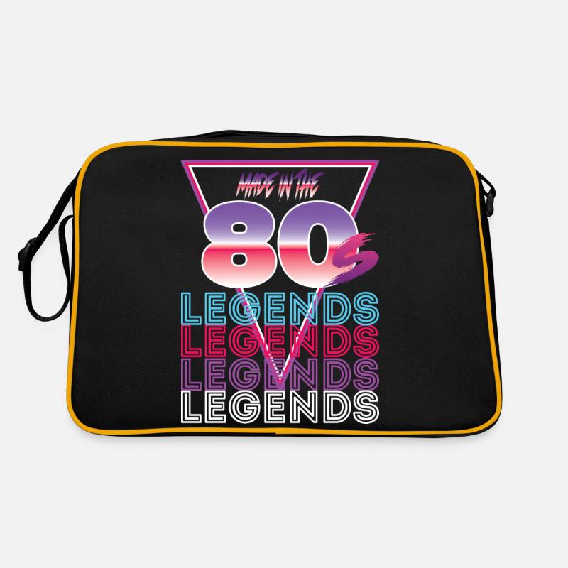 80s Retro Tasche