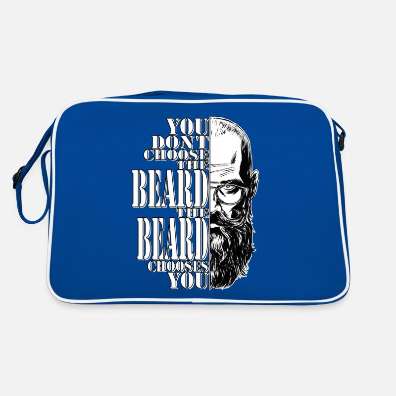 Beard gift idea for men with 3 days beard Retro Bag
