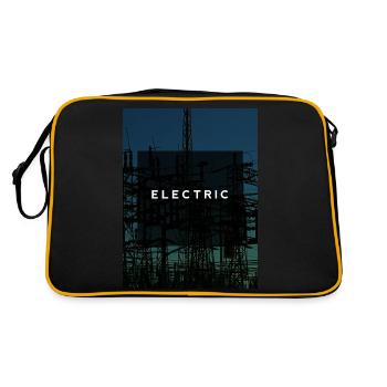 Electrician IMG - Retro Bag - black/gold - Back