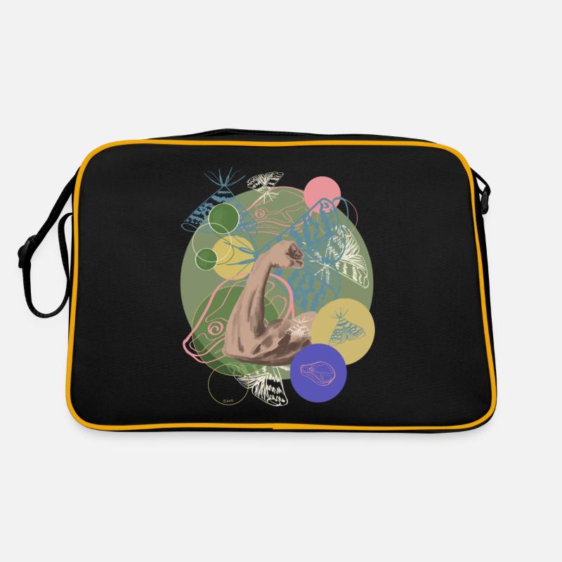 Restez fort Sac Retro
