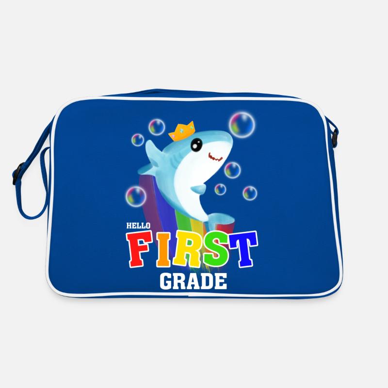 Hello First Grade Retro Bag