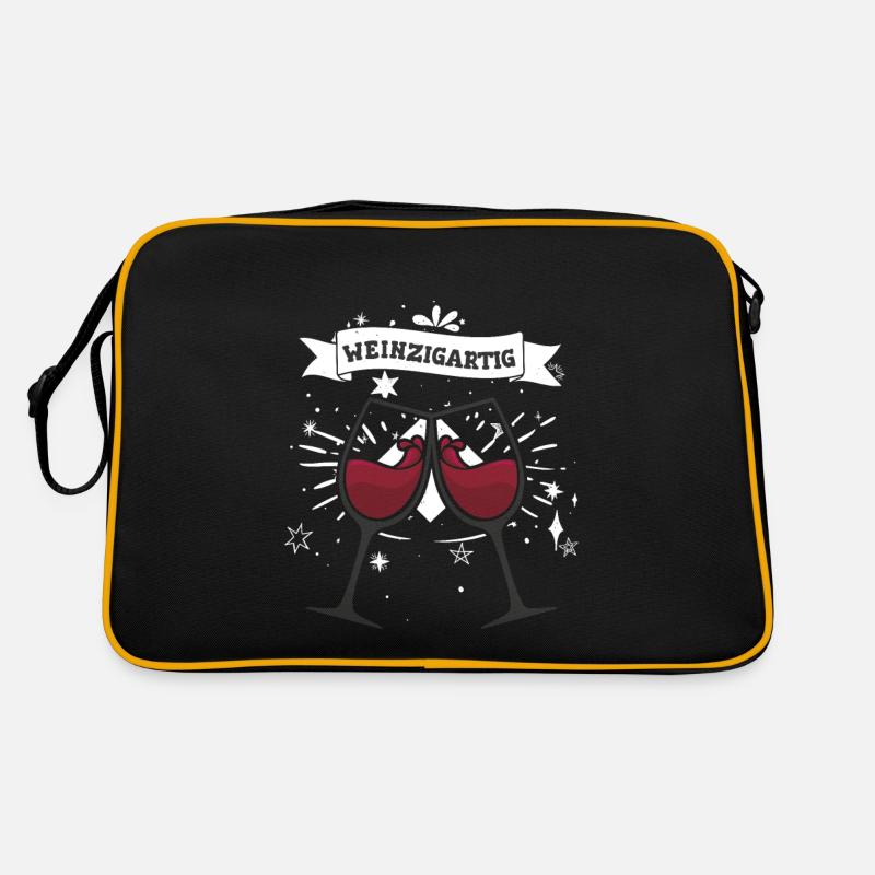 Weinzigartig Retro Tasche