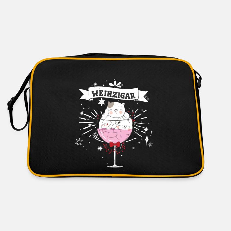 Weinzigartig Retro Tasche